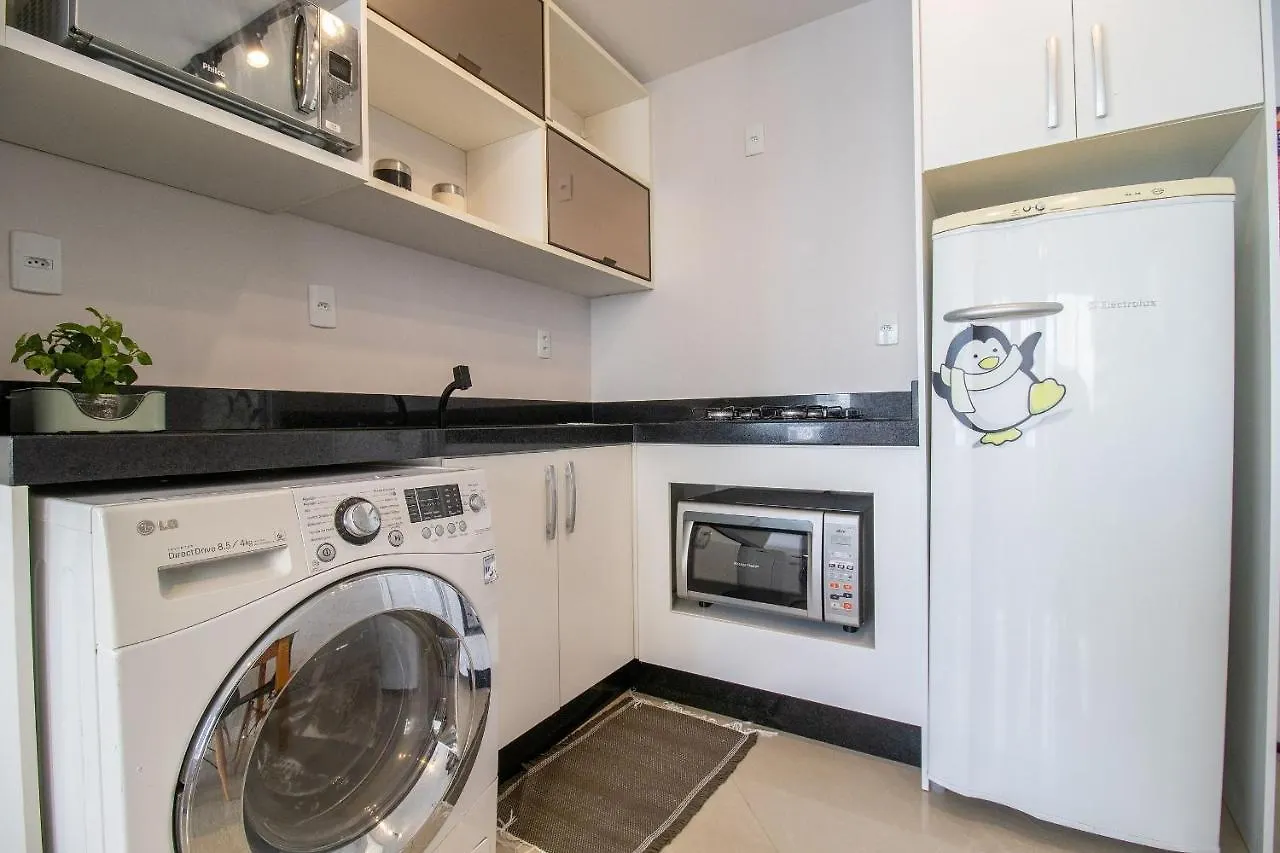 דירות Balneário Camboriú Pos84 - Flat, Climatizado, Centro, Wi-Fi ברזיל
