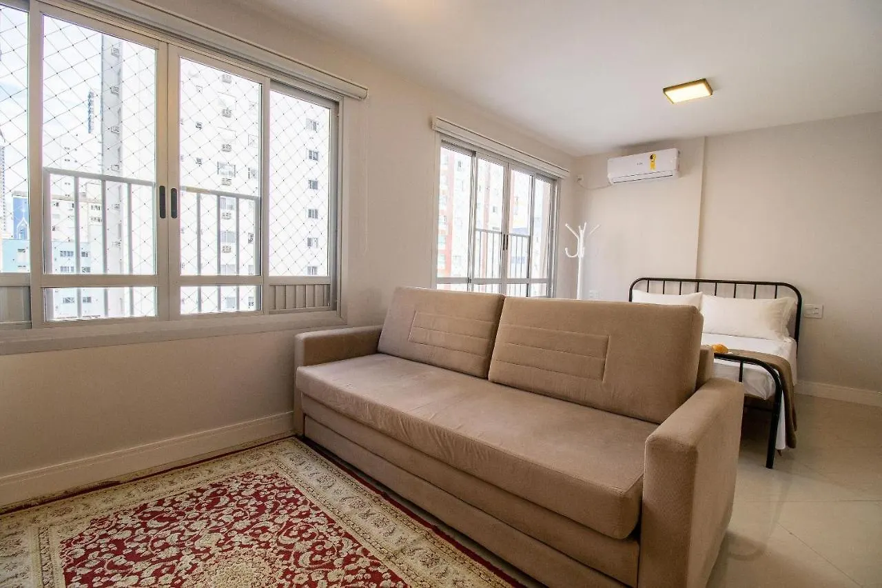 דירות Balneário Camboriú Pos84 - Flat, Climatizado, Centro, Wi-Fi