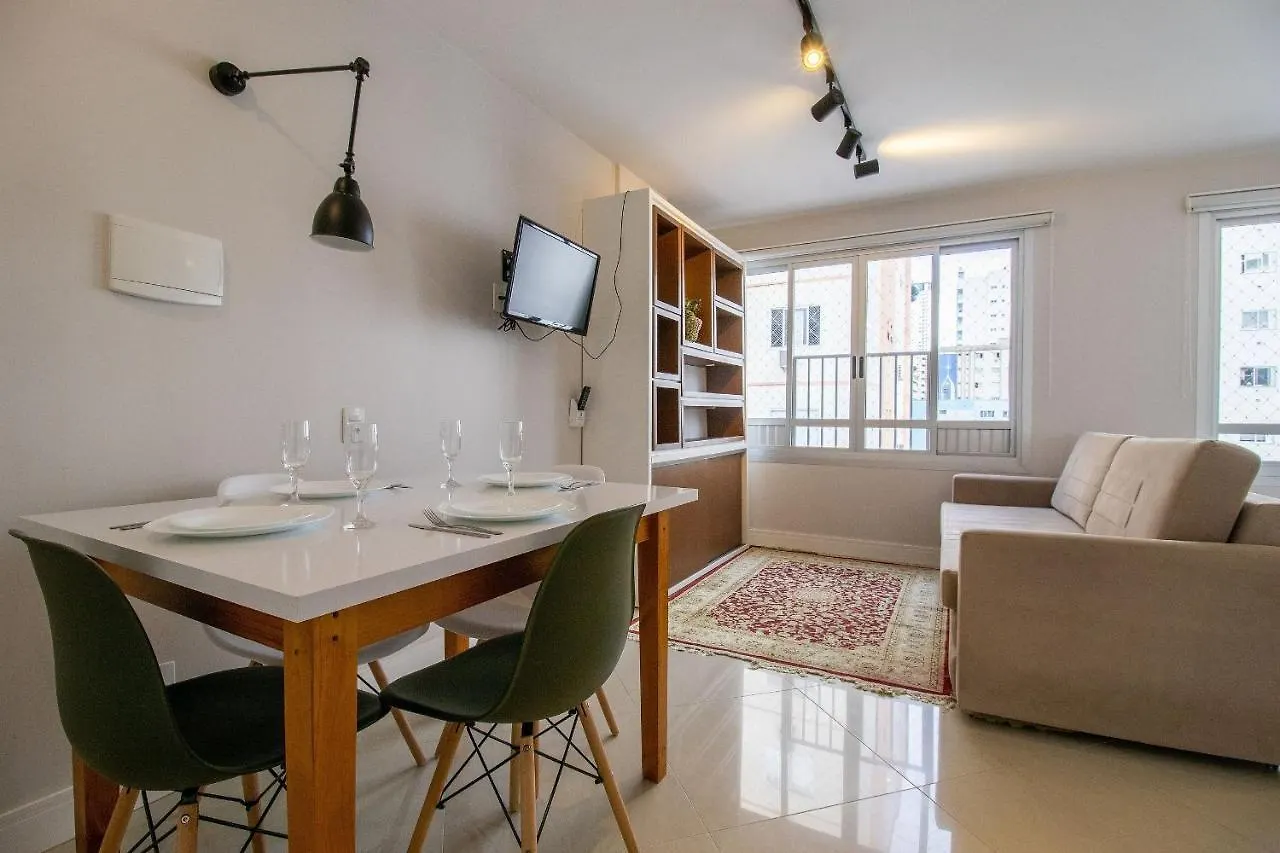 דירות Balneário Camboriú Pos84 - Flat, Climatizado, Centro, Wi-Fi