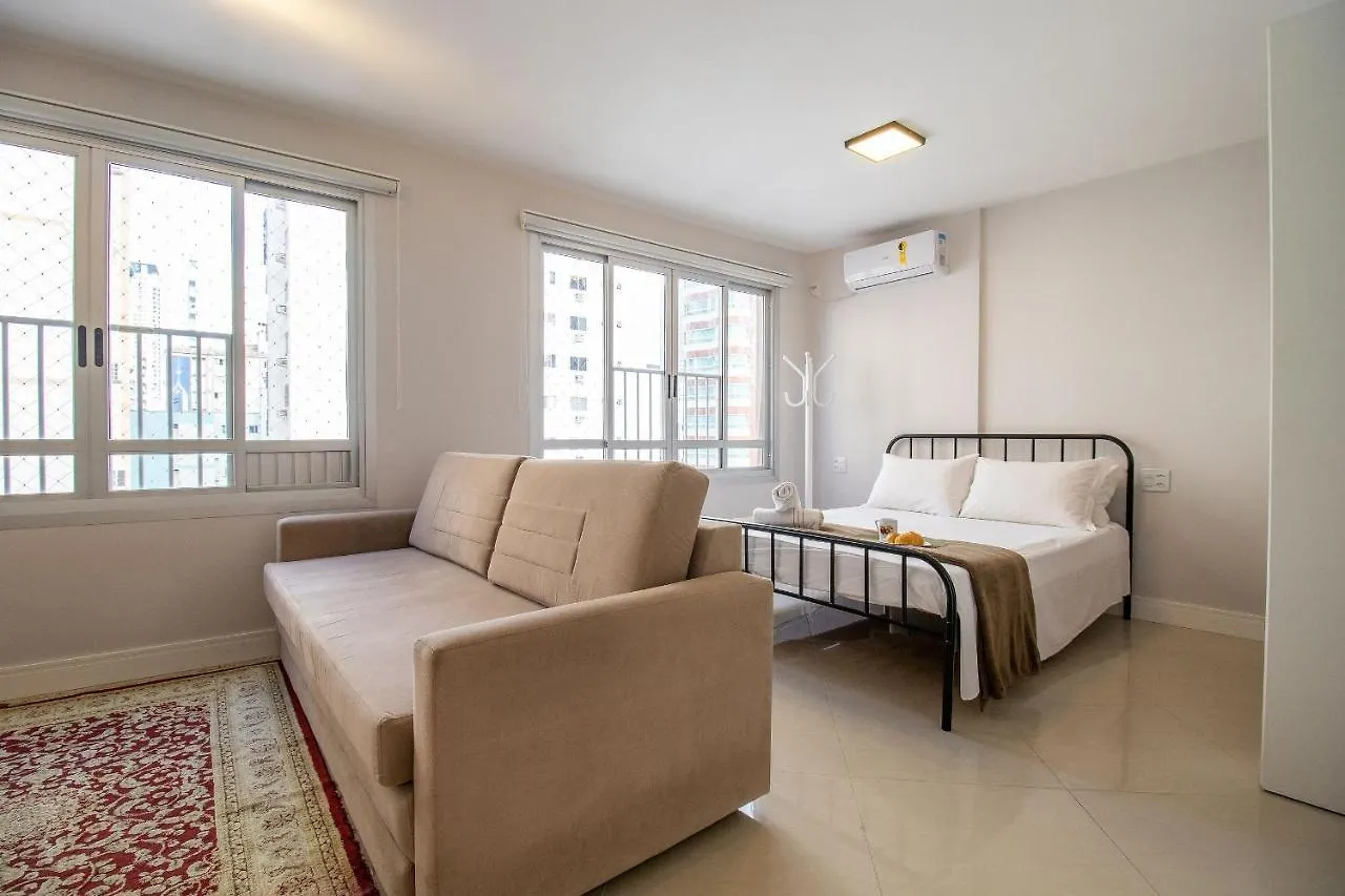 דירות Balneário Camboriú Pos84 - Flat, Climatizado, Centro, Wi-Fi