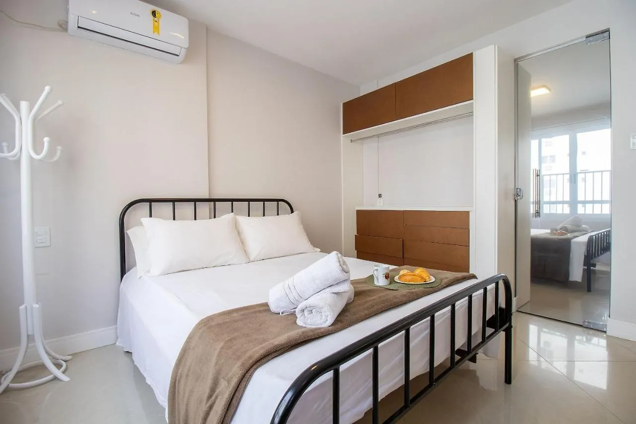 דירות Balneário Camboriú Pos84 - Flat, Climatizado, Centro, Wi-Fi 0*,