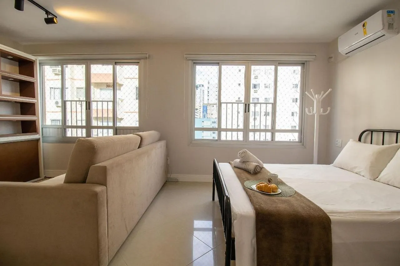 דירות Balneário Camboriú Pos84 - Flat, Climatizado, Centro, Wi-Fi