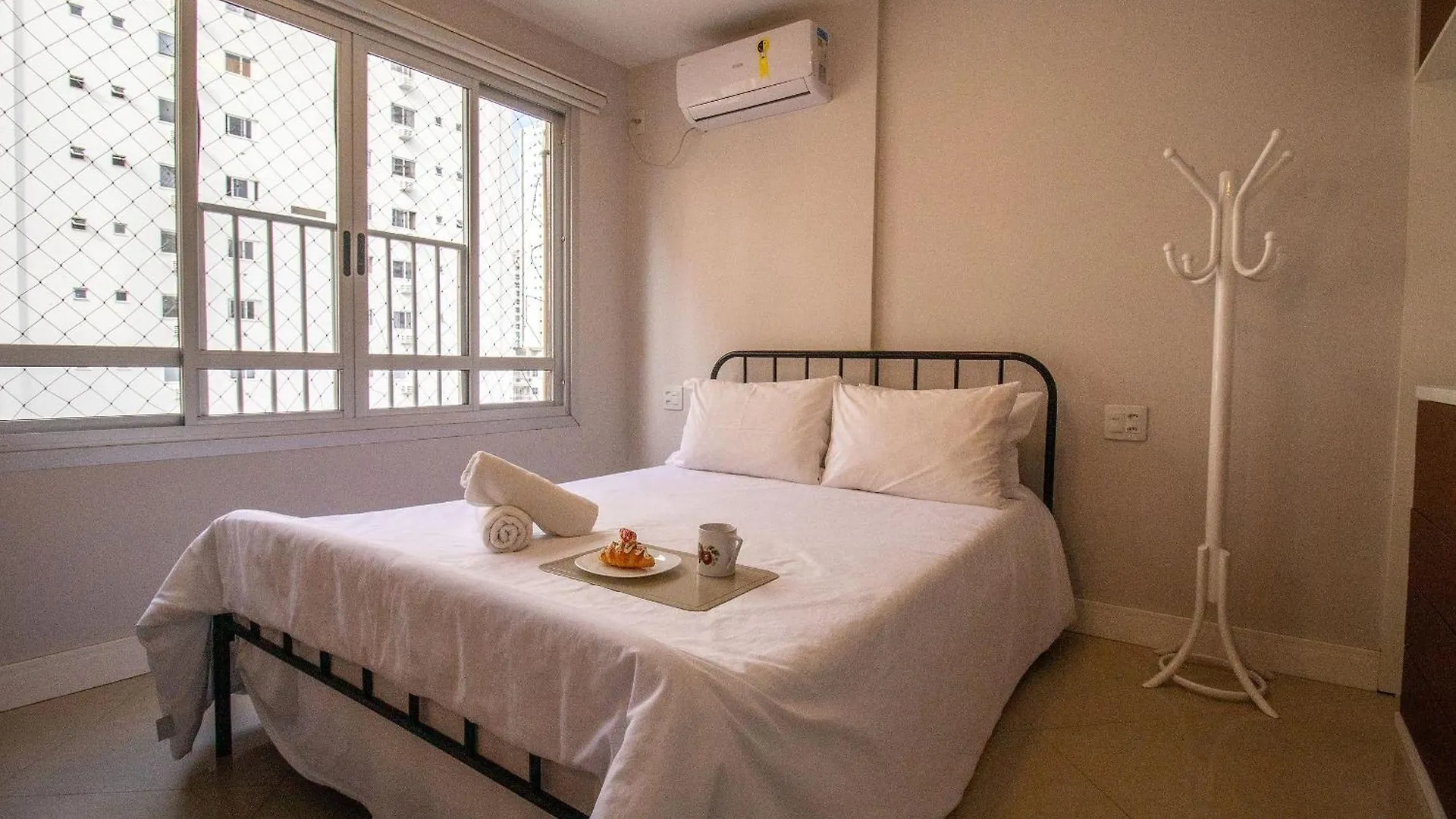 דירות Balneário Camboriú Pos84 - Flat, Climatizado, Centro, Wi-Fi