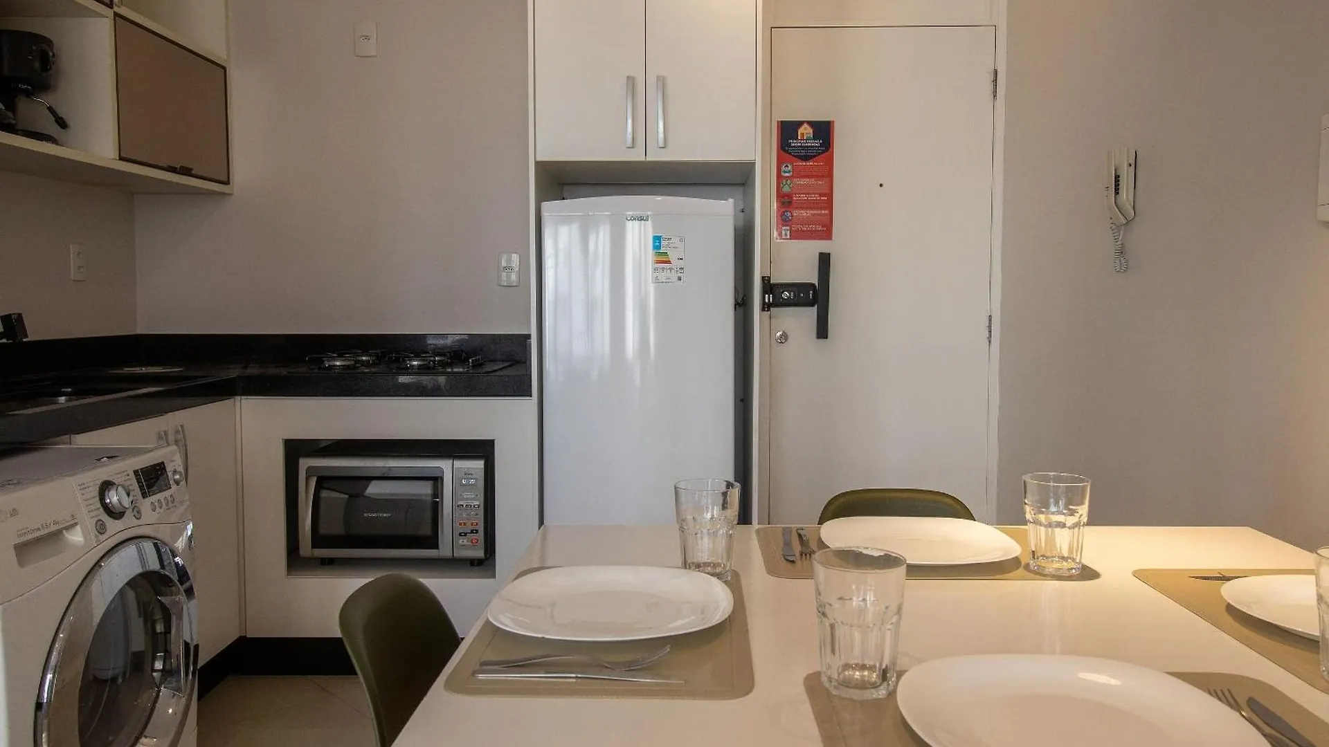 דירות Balneário Camboriú Pos84 - Flat, Climatizado, Centro, Wi-Fi