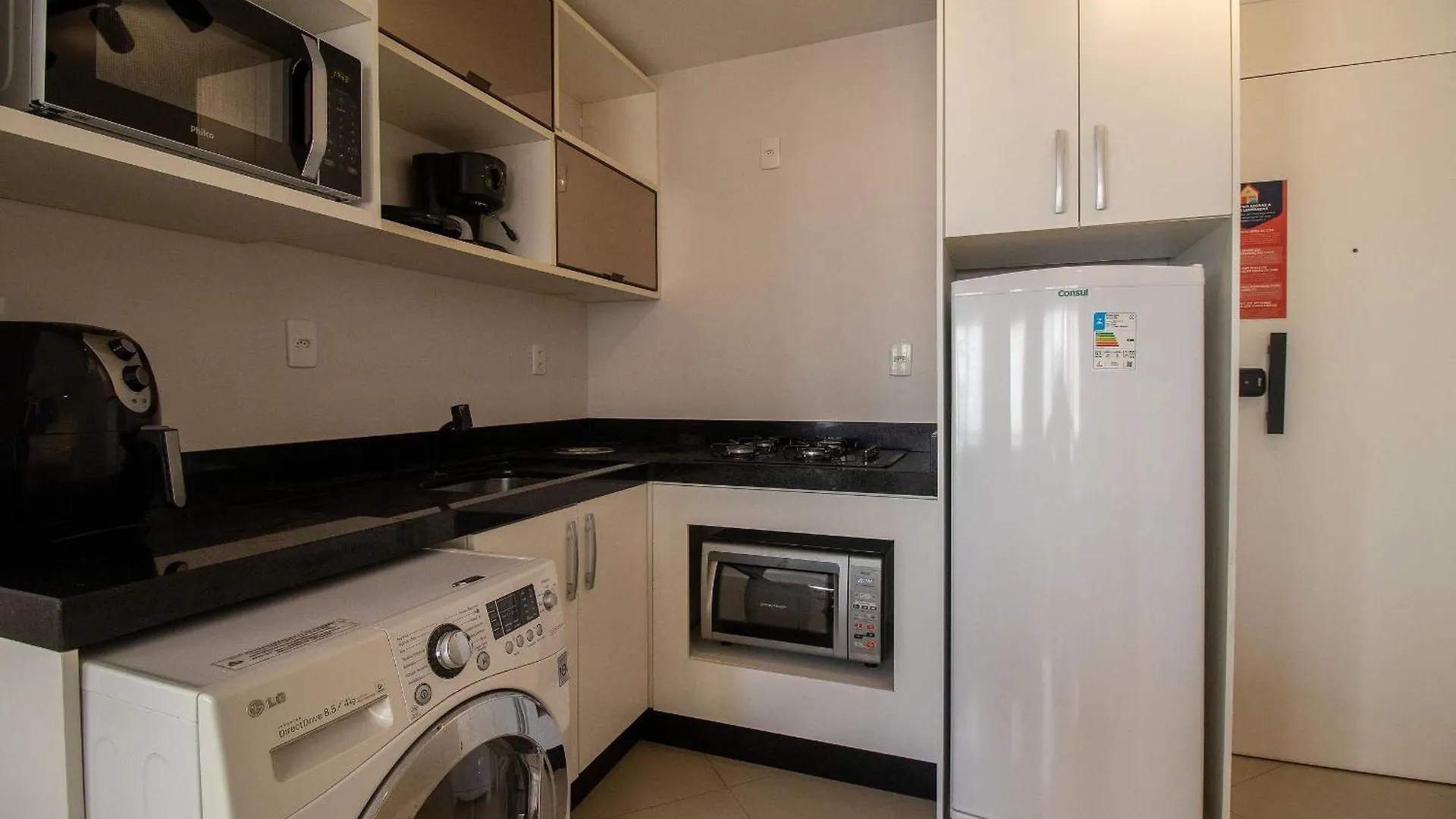 דירות Balneário Camboriú Pos84 - Flat, Climatizado, Centro, Wi-Fi