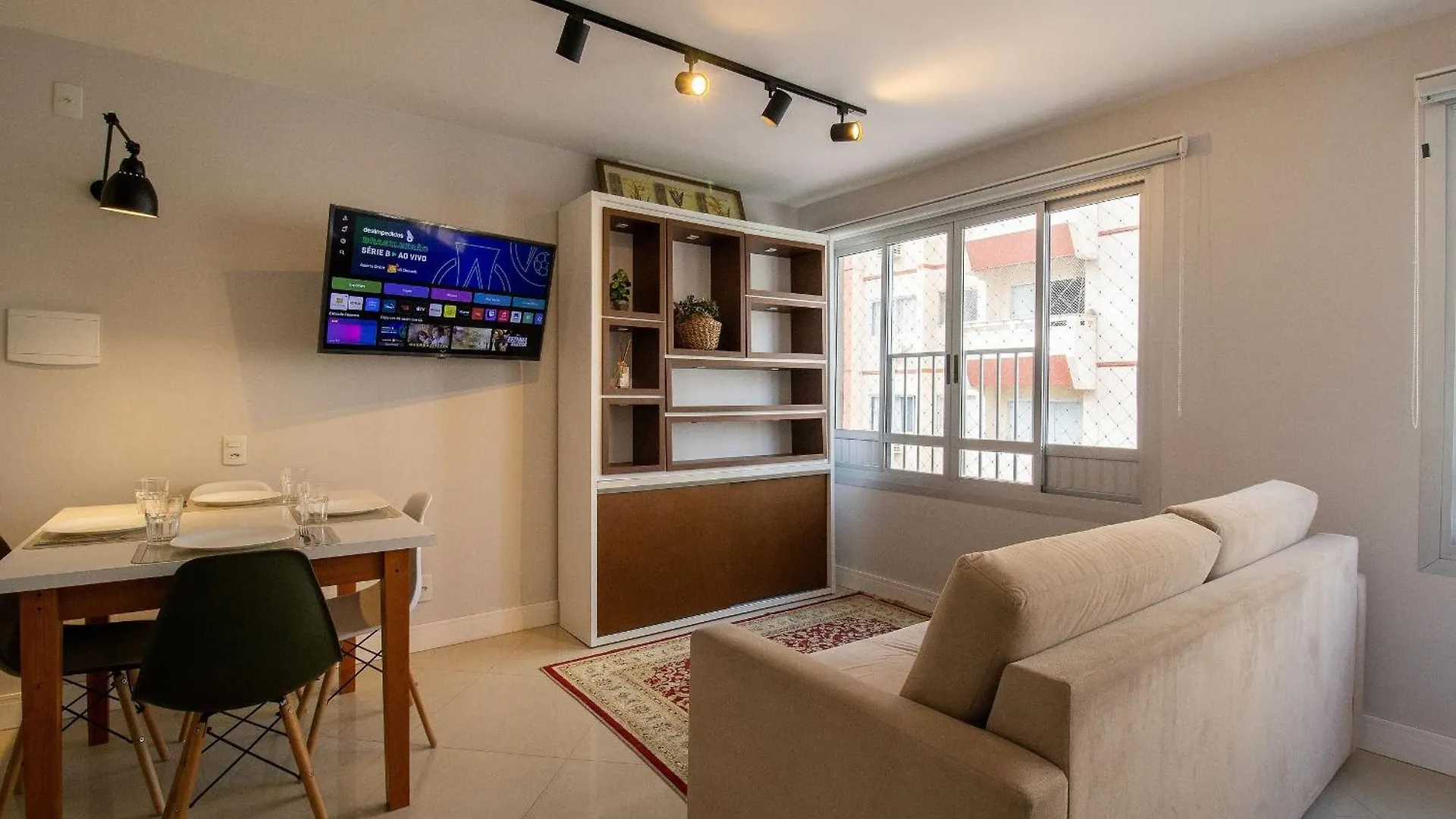 דירות Balneário Camboriú Pos84 - Flat, Climatizado, Centro, Wi-Fi