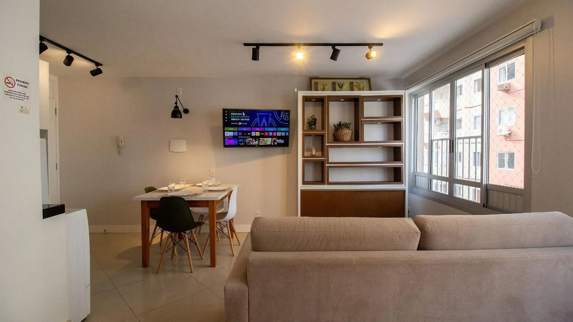 דירות Balneário Camboriú Pos84 - Flat, Climatizado, Centro, Wi-Fi