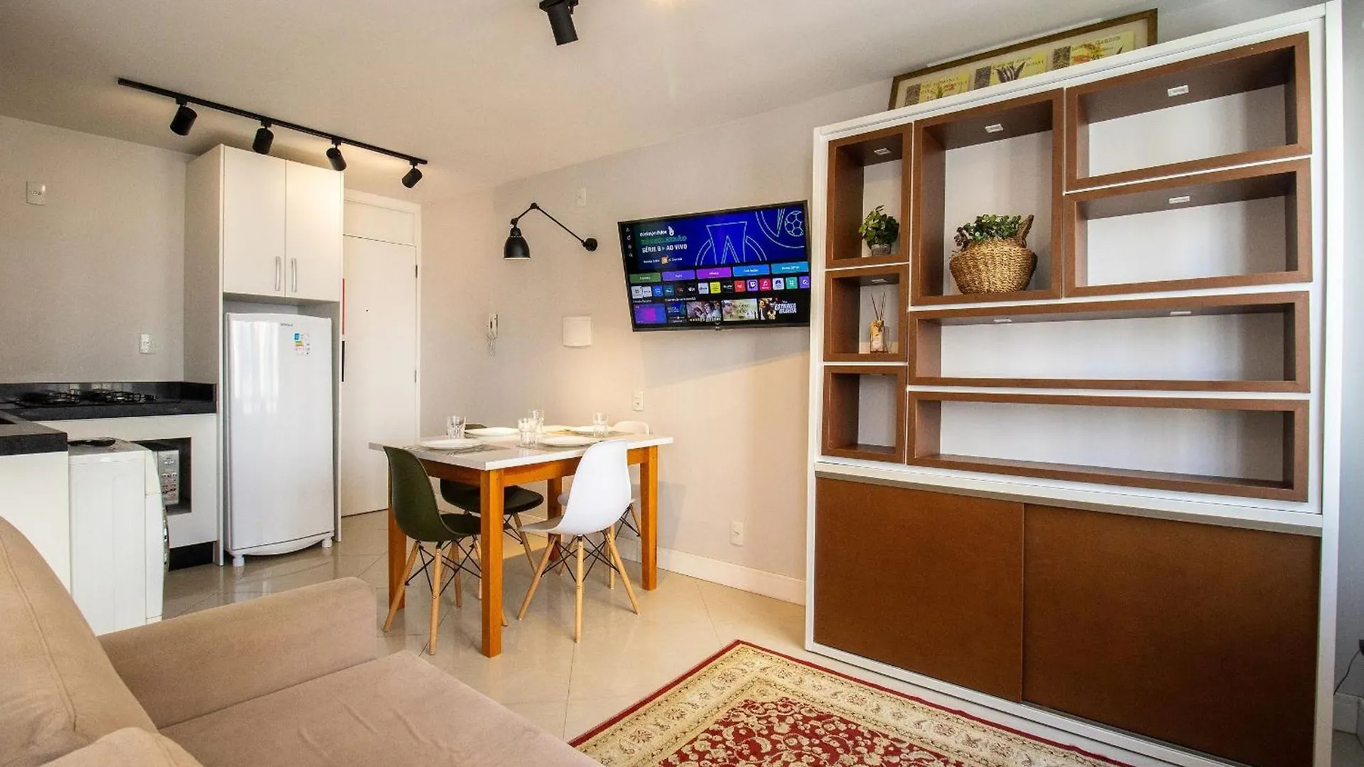 דירות Balneário Camboriú Pos84 - Flat, Climatizado, Centro, Wi-Fi