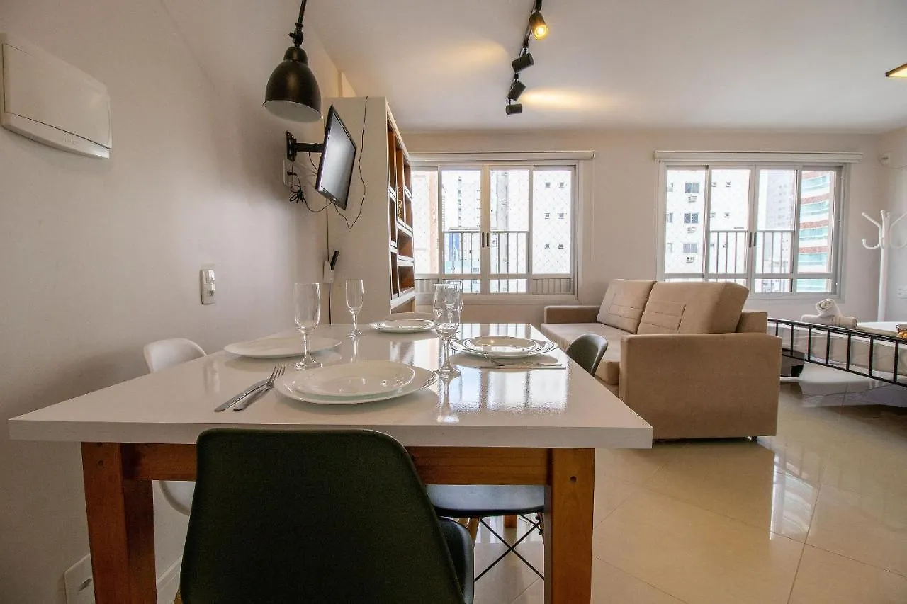Pos84 - Flat, Climatizado, Centro, Wi-Fi Apartamento Balneário Camboriú