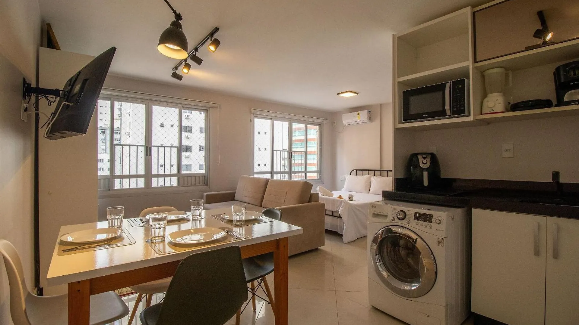 Pos84 - Flat, Climatizado, Centro, Wi-Fi Apartamento Balneário Camboriú